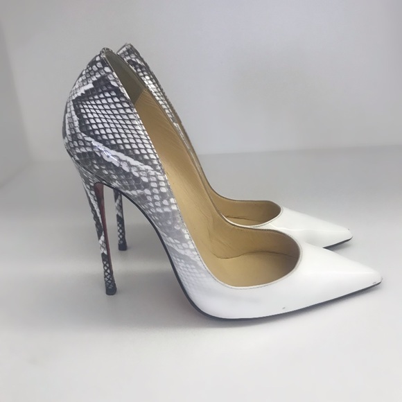 Christian Louboutin Shoes - Christian Louboutin So Kate Pat Degrade Rocia 38.5